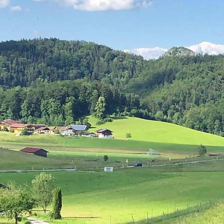 Ferienwohnung Doffenmuehle Marktschellenberg Bagian luar foto