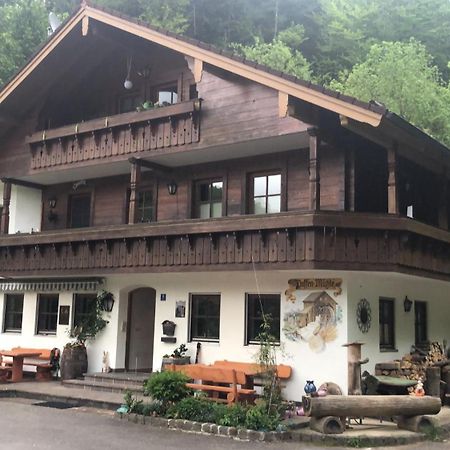 Ferienwohnung Doffenmuehle Marktschellenberg Bagian luar foto