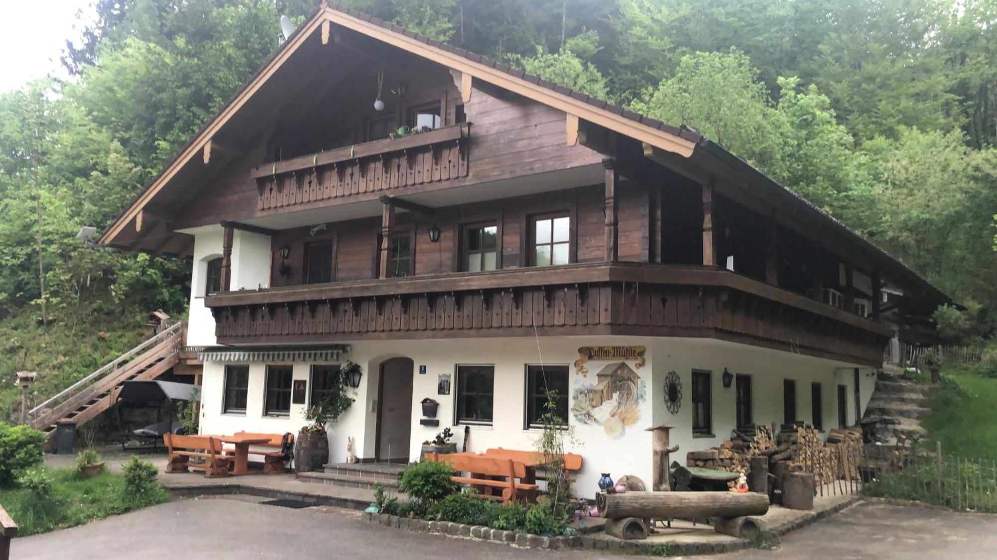 Ferienwohnung Doffenmuehle Marktschellenberg Bagian luar foto