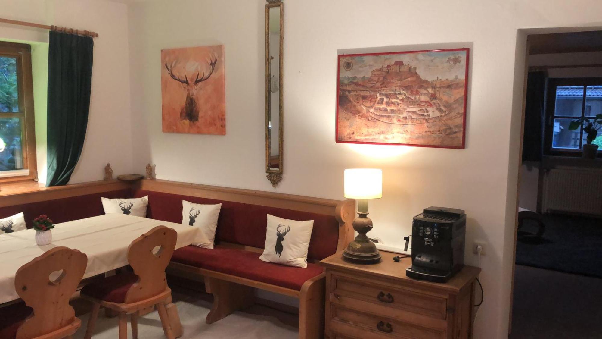 Ferienwohnung Doffenmuehle Marktschellenberg Bagian luar foto
