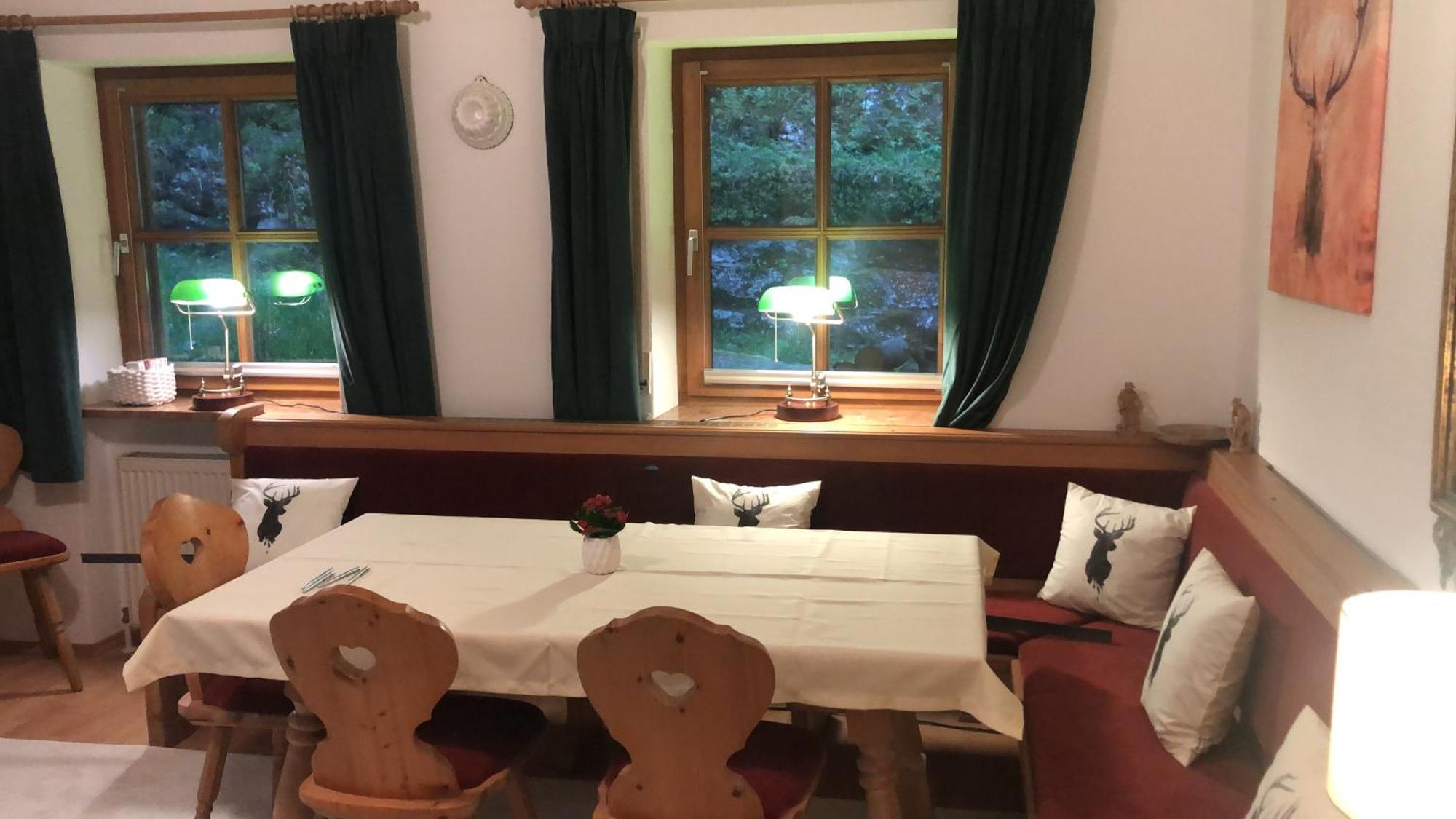 Ferienwohnung Doffenmuehle Marktschellenberg Bagian luar foto