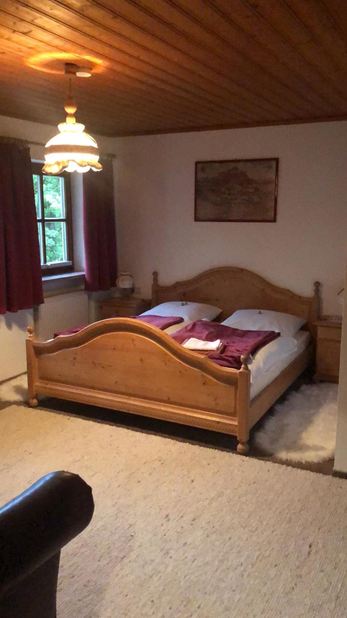 Ferienwohnung Doffenmuehle Marktschellenberg Bagian luar foto