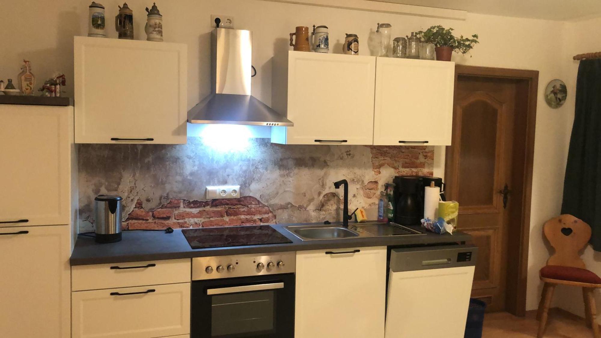 Ferienwohnung Doffenmuehle Marktschellenberg Bagian luar foto
